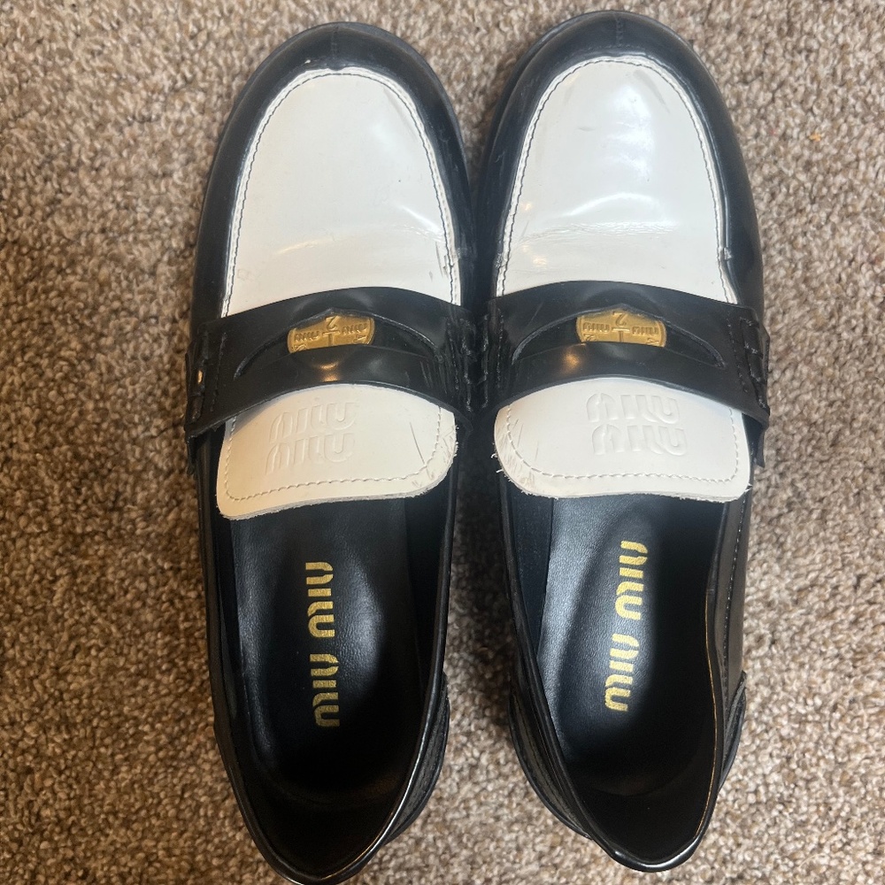 MIU MIU Loafers